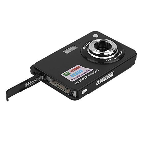 Mini Digital Camera,CamKing CDC3 2.7 inch TFT LCD HD Digital Camera (Silver)