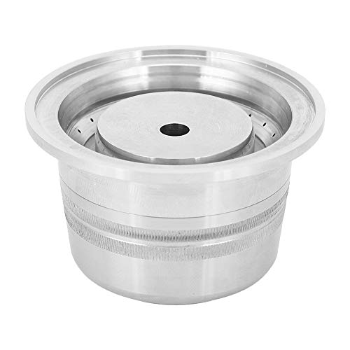 Fictory Kaffeekapsel, Wiederverwendbare Kaffeekapseln aus Edelstahl, geeignet für Nestle Nespresso Vertuoline…