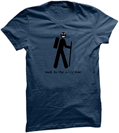 Hoodoos World Men's Hiking "Walk on Wild Side" t-shirt