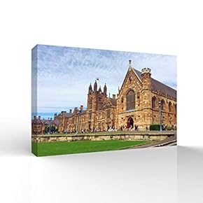 Canvas Wall Art for Living Room,Bedroom Home Artwork Paintings Back to School Ready to Hang - 12x18 inches
