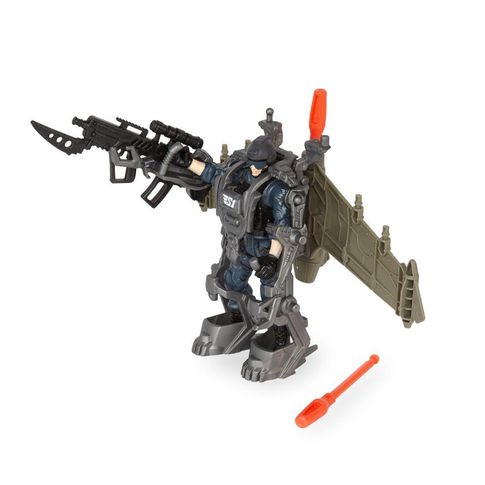 True Heroes Exoskeleton and Accessory Set - Pilot