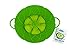 Silicone Kitchen Set Boil Over Spill Guard 10-inch Mesh Boiling Bag Raised Silicone Baking Sheet Green Combo Set (1 Pack)