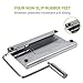 MECKILY Cheese Slicer, Wires Stainless Steel Food Slicer Cheese Cutter Butter Cutter with Accurate Size Scale, Four Replaceable Serving Wires for Hard