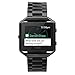 Fitbit Blaze Band, VIGOSS Women Men Smart Watch Wristband with Metal Frame Stainless Steel Replacement Strap Wristband with Link Remover for Fitbit Blaze Smartwatch(Metal Black+Frame)
