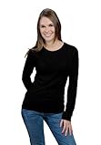 ONNO Women's Long Sleeve Bamboo T-Shirt