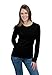 ONNO Women's Long Sleeve Bamboo T-Shirt