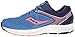 Saucony Women's Cohesion 10 Running Shoe, Blue/Cor, 8.5 M US
