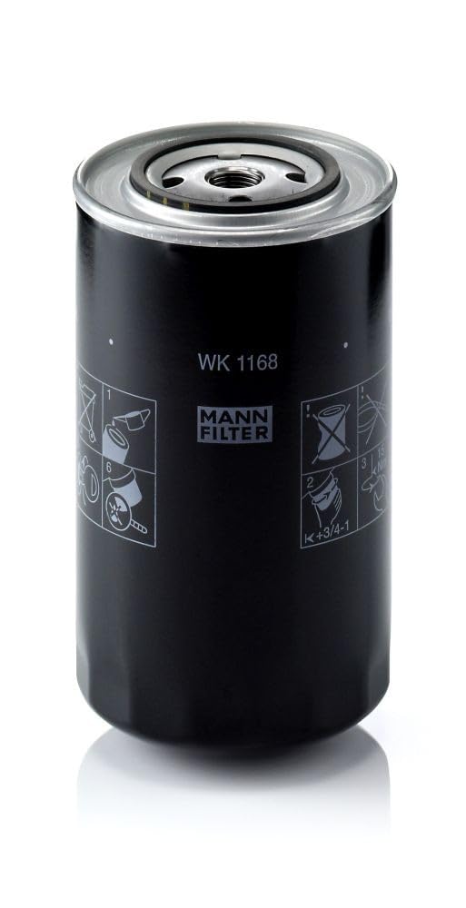 MANN-FILTER WK 1168 Fuel Filter - for Trucks + Buses