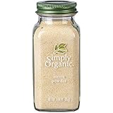 Simply Organic White Onion Powder, Certified Organic | 3 oz | Allium cepa