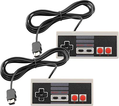 6 Classic+Wired+Controller+Nintendo+Entertainment