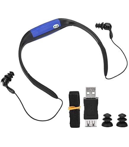 Amazon.com: Pyle Waterproof MP3 Music Player Headphones - Marine
