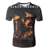 HUANGLING QING Black Sabbath 13 Men's 3D Print