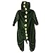 Amour - Kigurumi Sleepsuit Pajamas Costume Cosplay Unicorn Homewear Lounge Wear Ightwear (Shoes Excluded)(L, Dinosaur)