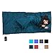 BROWINT Silk Sleeping Bag Liner, Silk Sleep Sack, Extra Wide 87