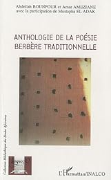 Anthologie de la poésie berbère traditionnelle