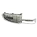 Front Grill Grille Chrome - Compatible With 1999-2002 GMC Sierra 2500 1500/2001-2002 Sierra 3500/2000-2006 GMC Yukon GM1200430