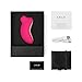 LELO SONA Cruise Suction Vibrator for Enhanced Pleasure, Waterproof and Rechargeable Clit Sucker Sex Toy for Women, Clitoris Stimulator, Cerise