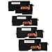FDC Toner Compatible Xerox Phaser 6020, 6022 WorkCentre 6025, 6027, 6028 Printers Toner Cartridges 4-Pack Replacement for 106R02759 Black, 106R02756 Cyan, 106R02757 Magenta, 106R02758 Yellow
