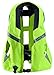 Hit Air Motorcycle MLV-YC Neon Reflective Airbag Vest (XL-3XL)