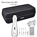 HESPLUS Hard Travel Case for Waterpik Cordless Advanced Water Flosser Professional Water Flosser Nano Sonic Toothbrush WP-560 WP-562 WP-563 WP-567 WP-569 WP-450 WP-440 WP-565W/WP-565C