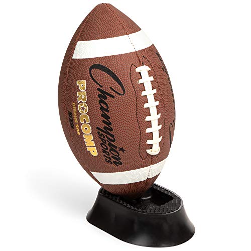 image for Champion Sports Adjustable 4-in-1 Football Kicking Tee Set for Kickoff