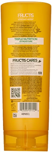 Garnier Fructis Triple Nutrition Conditioner - Image 2