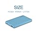 Selectec Ultra-Slim 5000mah External Battery Pack Power Bank Charger For iPhone iPad Samsung LG HTC BLU SONY Blackberry Nokia Google Nexus Motorola Surface Smartphone Tablet