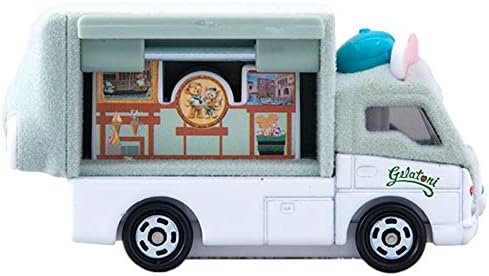 ジェラトーニ ワゴン トミカ おもちゃ ディズニー ビークルコレクション 車 乗り物 ミニカー ダッフィー フレンズ シー限定 グッズ B07dr96rtd 1 650円