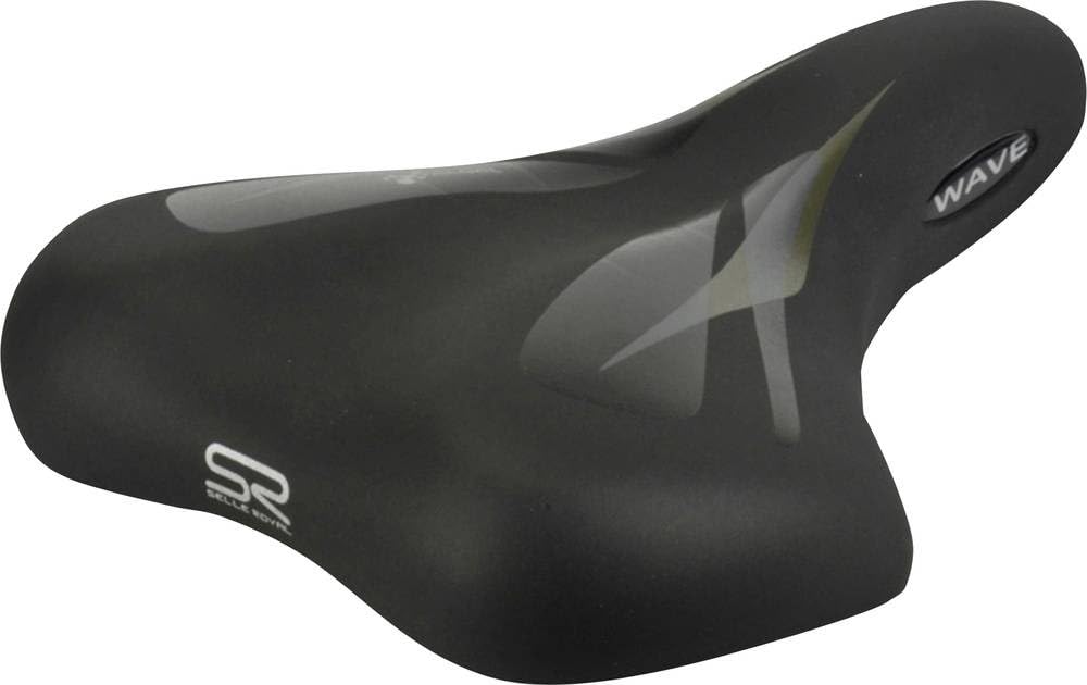 Selle Royal Women's Gel Trekkingsattel, Black, One Size