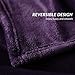 Bedsure Purple Fleece Blankets King Size - Bed Blanket Soft Lightweight Plush Cozy Fuzzy Luxury Microfiber, 108x90 inches