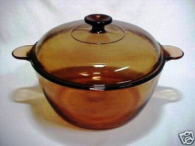 Click Here to See More Images Large Corning Vision 4.5 L Cookpot/dutch Oven (No Lid)