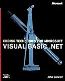 Coding Techniques for Microsoft Visual Basic .Net