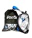 Full Face Snorkel Mask with Camera Mount, Anti-Leak Anti-Fog, 180 Panoramic View New Experience for Snorkeling, Diving, Outdoor, Swimming, Adult