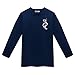 HOLRAN Anime Cosplay Yukihira Souma Long Tshirt (Medium) Navy
