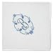 Great Memories Monogram Handkerchiefs in Pastel Colors