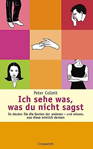 Ich Sehe Was Was Du Nicht Sagst Collett Peter 9783431032291 Amazon Com Books