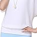 Syuer® Women's Loose Casual Short Sleeve Chiffon Top T-shirt Blouse