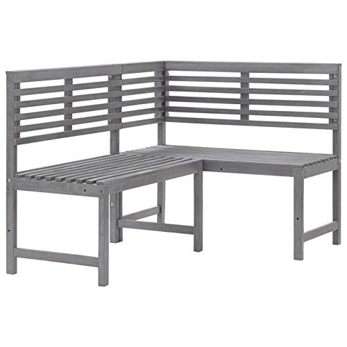 Tidyard Bistroset 4-TLG. Bartisch Klappstuhl Gartenbank Eckbank Balkonmöbel Gartenmöbel Balkonset Gartengarnitur… – Bild 3