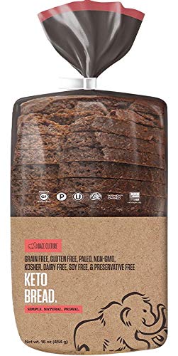 Base Culture Keto Bread - Original, 16oz Loaf (Paleo, Gluten-Free) - Image 4