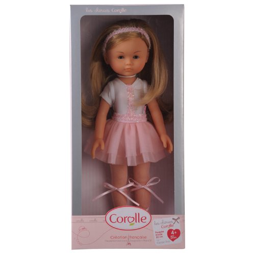 Corolle poupée les chéries camille mèche rose 33cm - Jeux & Jouets Corolle poupée les chéries camille mèche rose 33cm - Jeux & Jouets