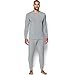 Under Armour Men's Athlete Ultra Comfort Recovery Pants Sleepwear, True Gray Heather/Carbon Heather, Large