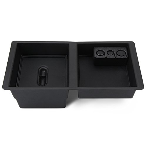 etopmia Center Console Insert Organizer Tray Fit for Chevy Silverado 2014-2019,Tahoe,Suburban - GMC Sierra,Yukon-GM Vehicles Armrest Box Accessories