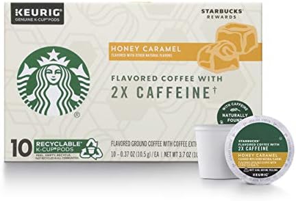 Starbucks Flavored K-Cup Coffee Pods 