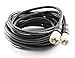 CablesOnline, 20ft RG8x Coax UHF (PL259) Male/Male 50 Ohm Antenna Cable, R-U020