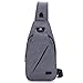 Hikpacker Sling Shoulder Crossbody Bag Travel Hiking Daypack For Men Or Women