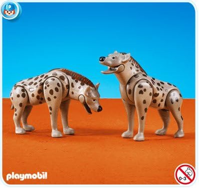 hienas de playmobil