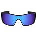Dynamix Polarized Replacement Lenses for Oakley Batwolf OO9101 | Easy To Install | Fit Perfectly | Deep Blue