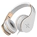 Sound Intone Headphones with Microphone and In-Line Volume Control, Perfect Sound with Powerful Bass, Adjustable, Foldable Headset for Iphone and Android Devices  (White)