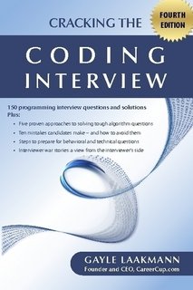 Cracking the Coding Interview 0557102553 Book Cover