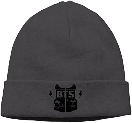 BTS - Bangtan Boys Bulletproof Vest Winter Beanies Hats Style Winter Hat Cap